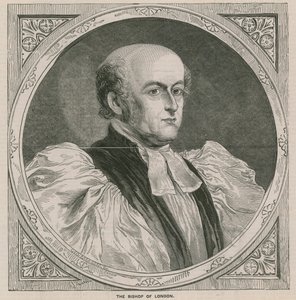 Portrait de Charles Blomfield - English School
