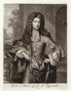 Portrait de Charles Fitzcharles, comte de Plymouth - English School