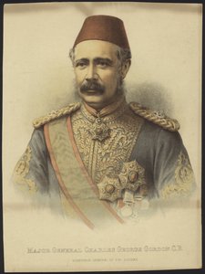 Portrait de Charles George Gordon