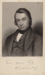 Portrait de Charles MacKay