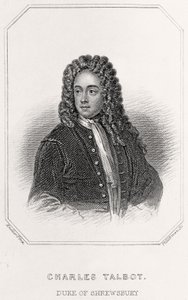 Portrait de Charles Talbot, duc de Shrewsbury, 1835 - English School