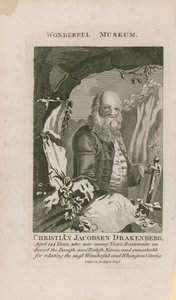 Portrait de Christian Jacobsen Drakenberg - English School