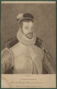 Portrait de Claud Hamilton, seigneur de Paisley - English School