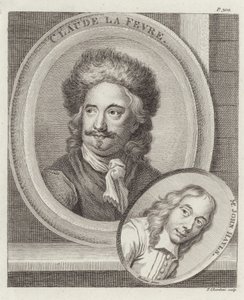 Portrait de Claude le Fevre et John Hayls - English School