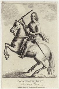 Portrait du colonel John Okey - English School