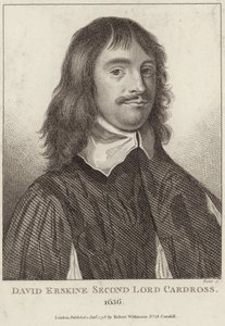Portrait de David Erskine, Second Lord Cardross - English School