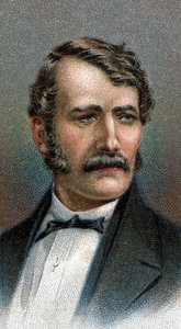 Portrait de David Livingstone - English School