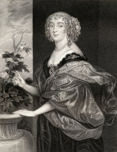 Portrait de Dorothy Sidney, comtesse de Sunderland, des Portraits britanniques de Lodge, 1823 - English School