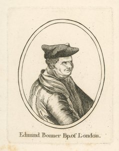 Portrait de Edmund Bonner - English School