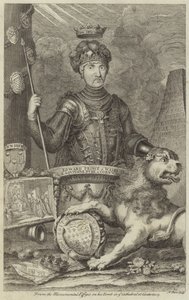 Portrait de Édouard, Prince de Galles - English School