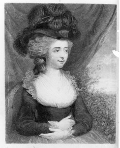 Portrait de Fanny Burney (Madame d