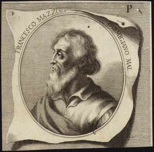 Portrait de Francesco Mazzola - English School