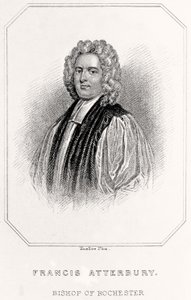 Portrait de Francis Atterbury, évêque de Rochester - English School