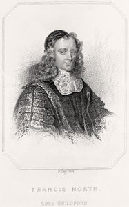 Portrait de Francis North, Lord Guildford