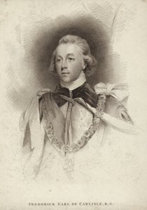 Portrait de Frederick Howard, 5e Comte de Carlisle - English School