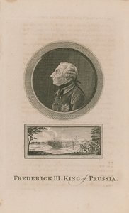 Portrait de Frédéric III - English School