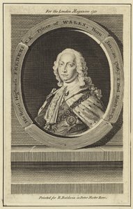 Portrait de Frederick, Prince de Galles - English School