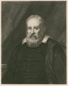 Portrait de Galilée - English School