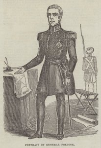 Portrait du Général Pollock - English School