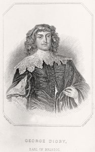 Portrait de George Digby, Comte de Bristol, 1835 - English School