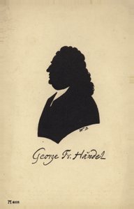 Portrait de George Friedrich Handel
