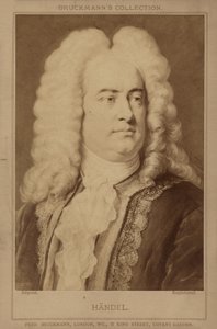 Portrait de George Friedrich Haendel - English School