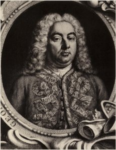 Portrait de George Friedrich Haendel - English School