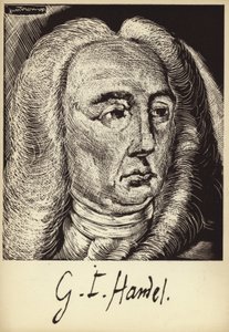 Portrait de Georg Friedrich Haendel