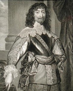 Portrait de George Gordon (1586-1649) 2e marquis de Huntley, de 
