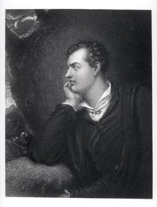 Portrait de George Gordon, 6e Lord Byron de Rochdale (1788-1824) - English School