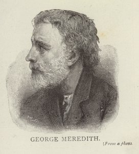 Portrait de George Meredith