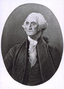 Portrait de George Washington (1732-1799) - English School