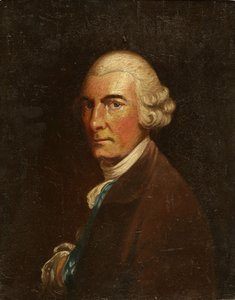 Portrait de George William Fairfax - English School