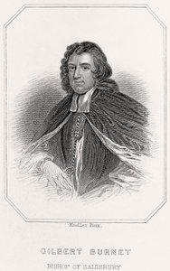 Portrait de Gilbert Burnet, évêque de Salisbury