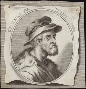 Portrait de Giovanni da Udine - English School