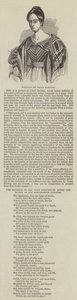 Portrait de Grace Darling - English School