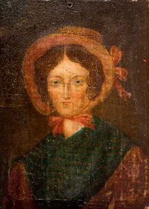 Portrait de Grace Darling - English School