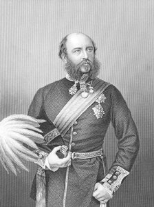 Portrait de S.A.R. Le Duc de Cambridge - English School