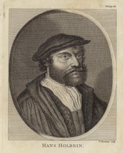 Portrait de Hans Holbein le Jeune - English School