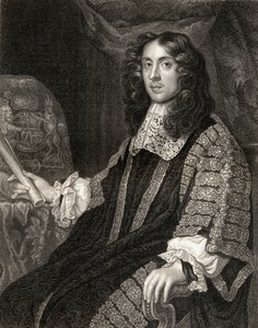 Portrait de Heneage Finch (1621-82), de Lodges British Portraits, 1823 - English School