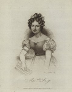 Portrait de Henriette Sontag - English School