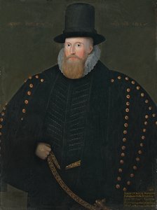 Portrait de Henry, 1er Baron Norris, de Rycote, 1585
