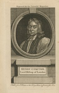 Portrait de Henry Compton - English School