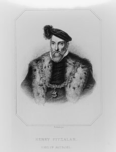 Portrait de Henry Fitzalan, 12e comte d