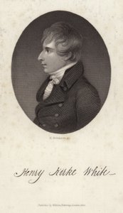 Portrait de Henry Kirke White - English School