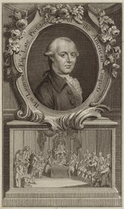 Portrait de Henry Laurens - English School