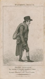 Portrait de Henry Lemoine - English School