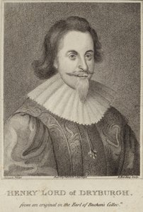 Portrait de Henry Lord de Drybrugh - English School