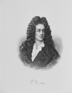Portrait de Henry Purcell (1659-95) - English School