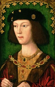 Portrait de Henri VIII, vers 1509 - English School